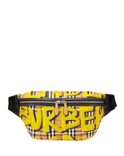 burberry crossbody fanny pack